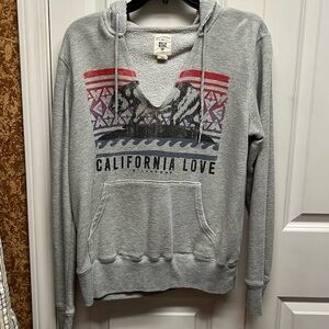 Billabong Textured Gray Sweater